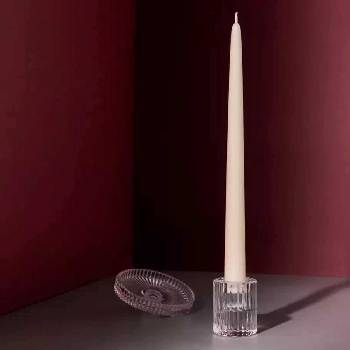 Подсвечник 2в1 со съемной чашей Decor de table Картуш 7,6см