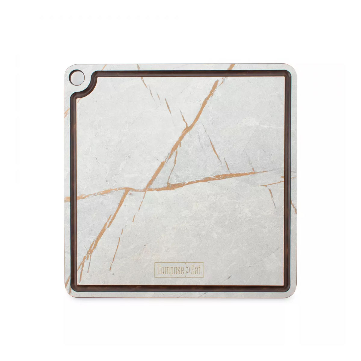 Подставка под горячее ComposeEat Мраморный Грейс