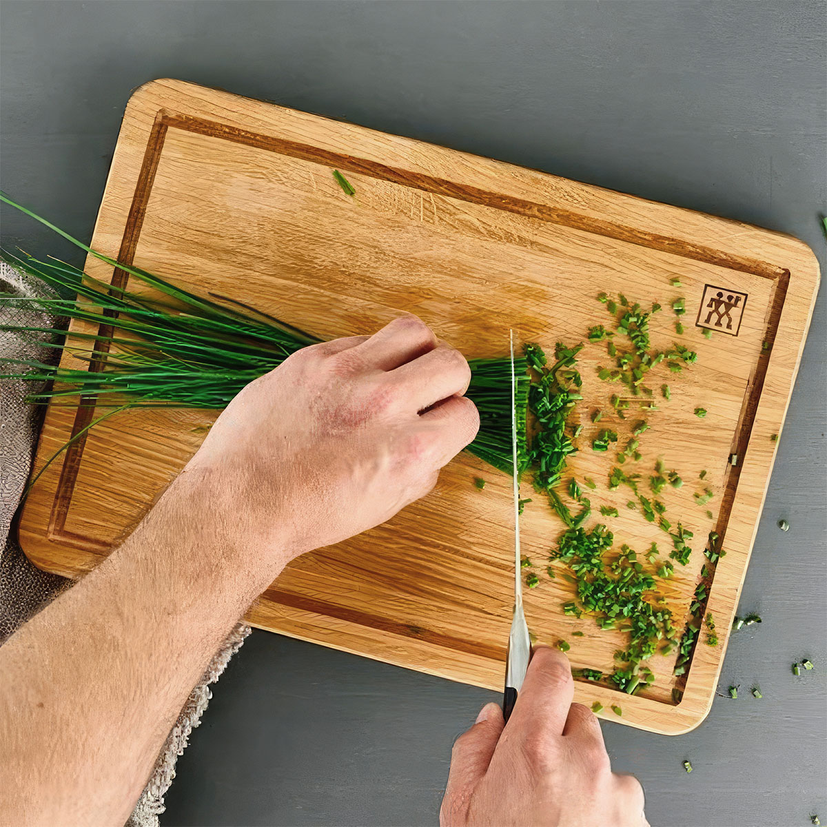 Доска разделочная из древесины дуба Zwilling 35x25см