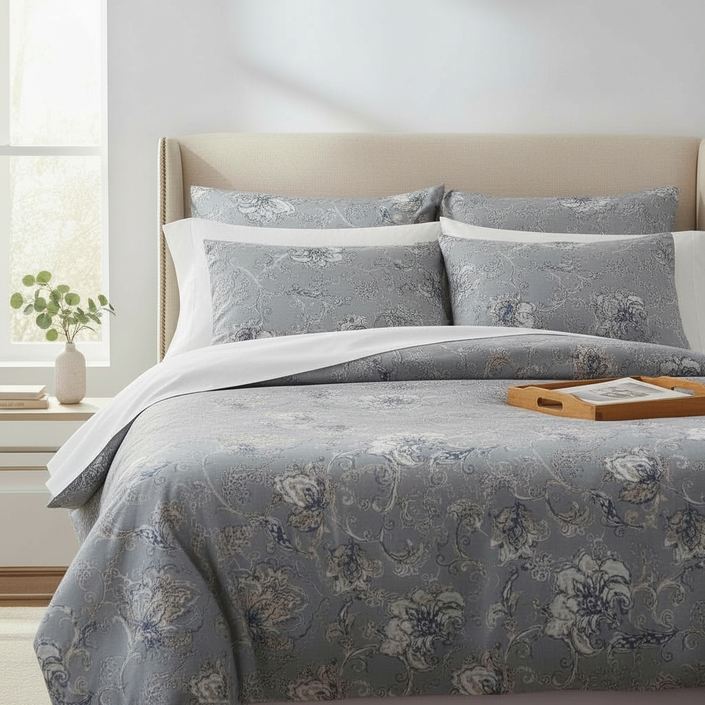 Комплект постельного белья 2-спальный Lameirinho Azalea