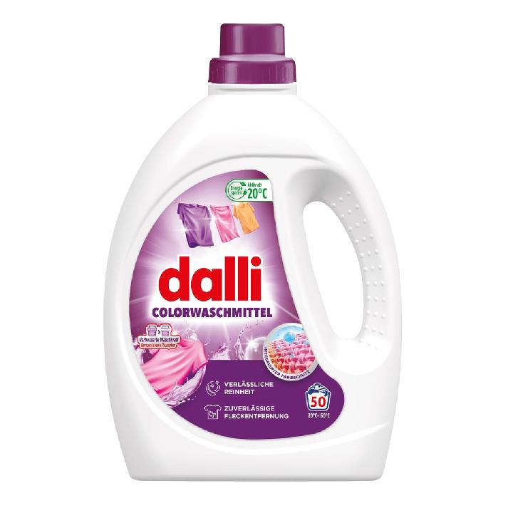 Концентрированный гель Dalli Сolor для стирки цветного белья, 2,25л