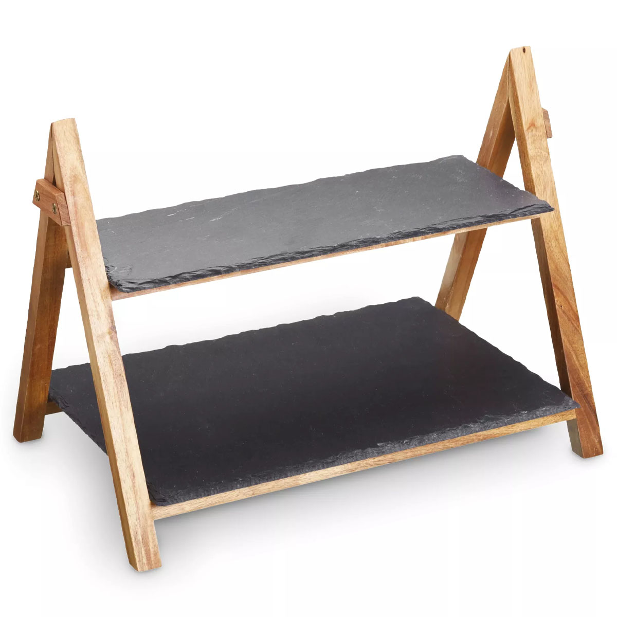 Этажерка сервировочная двухярусная Kitchen Craft