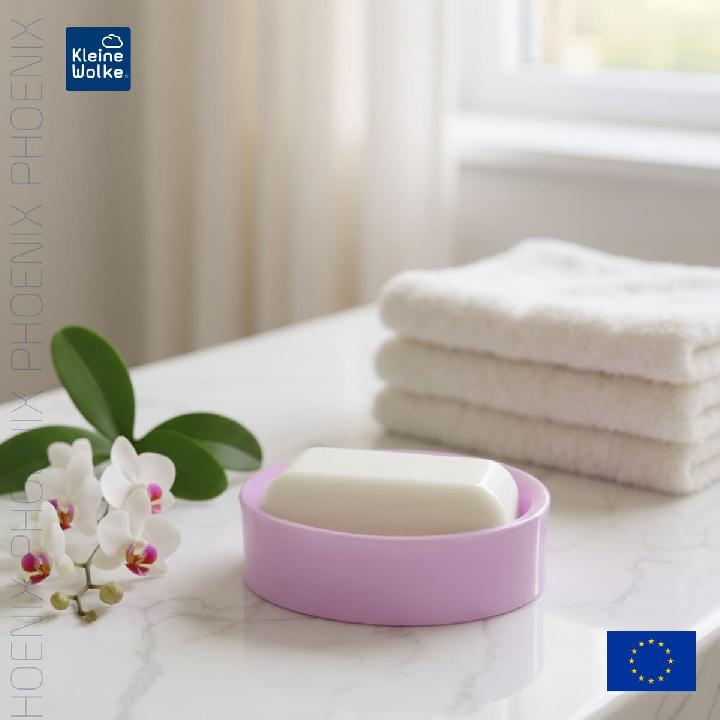 Мыльница Kleine Wolke Phoenix, цвет розовый
