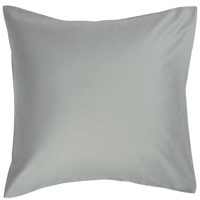 

Комплект из 2-х наволочек Tkano Essential 70x70см, 2шт, Серый
