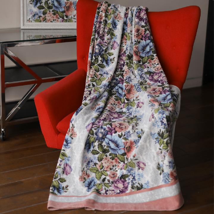 Полотенце Feiler Anastasiya 50x100см, цвет розовый