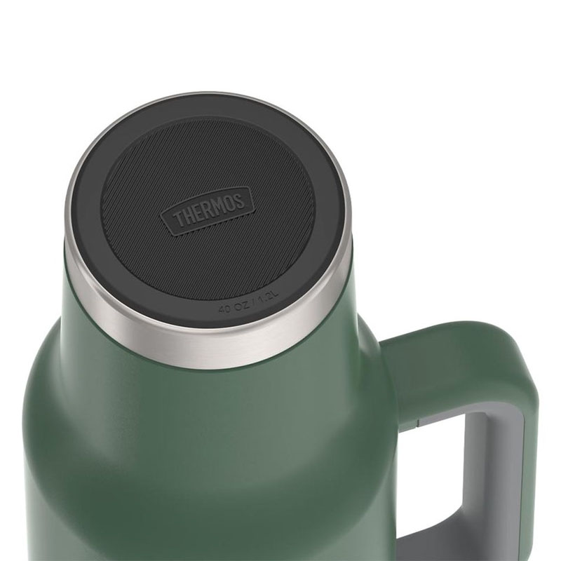 Термокружка Thermos 1,2л, цвет зеленый