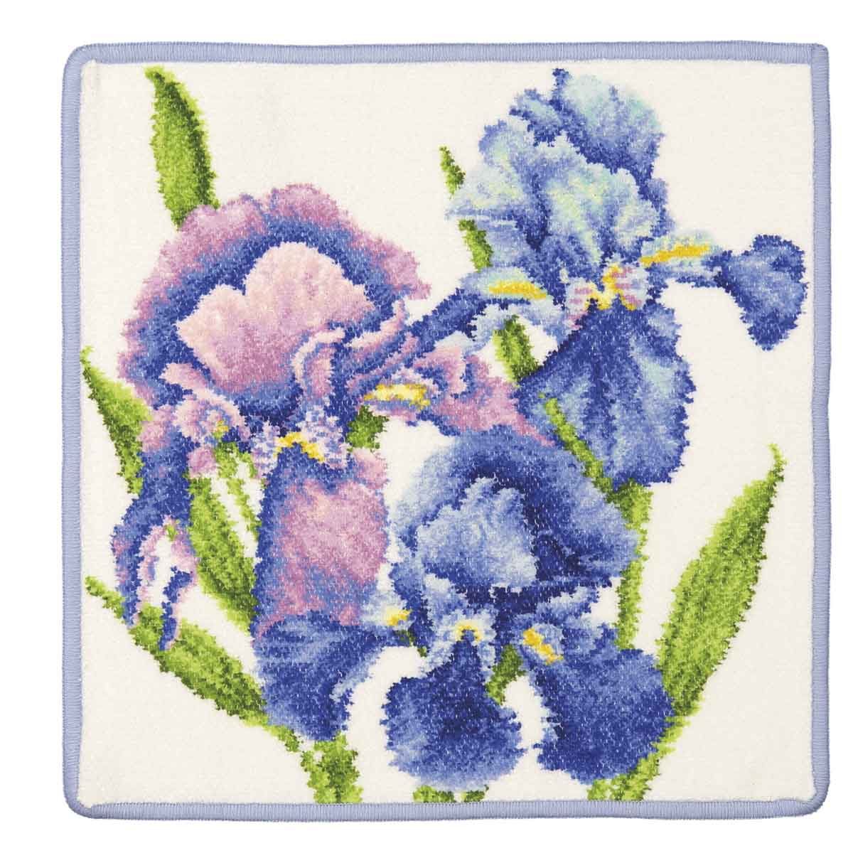 Салфетка Feiler Giselle 30x30см, цвет голубой