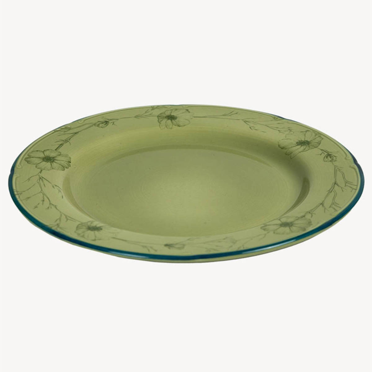 Тарелка обеденная Дымов Керамика Космея вечер 20.00