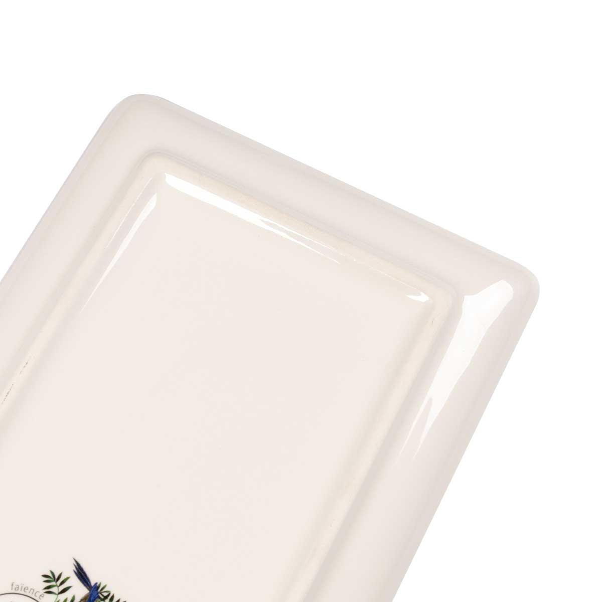 Блюдо прямоугольное Gien Le Jardin Du Palais 36x15,5см