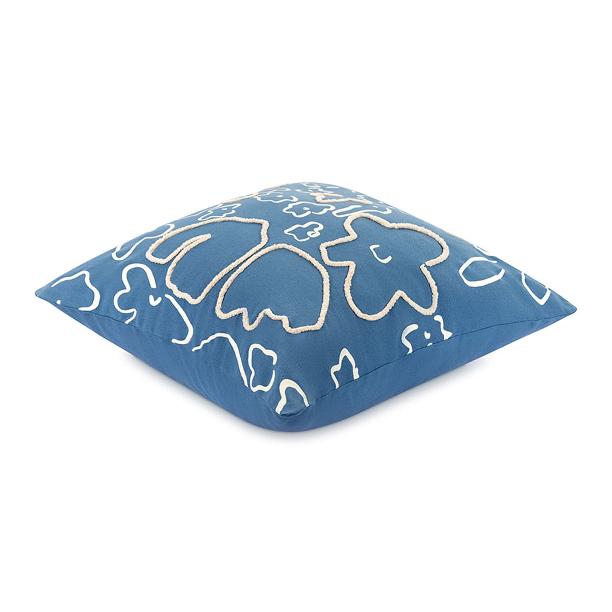 Чехол на подушку Tkano Ethnic Незабудки 45x45см