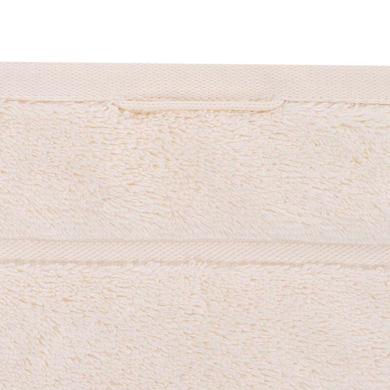 Полотенце махровое Pappel Cirrus/S 30x50, экрю 