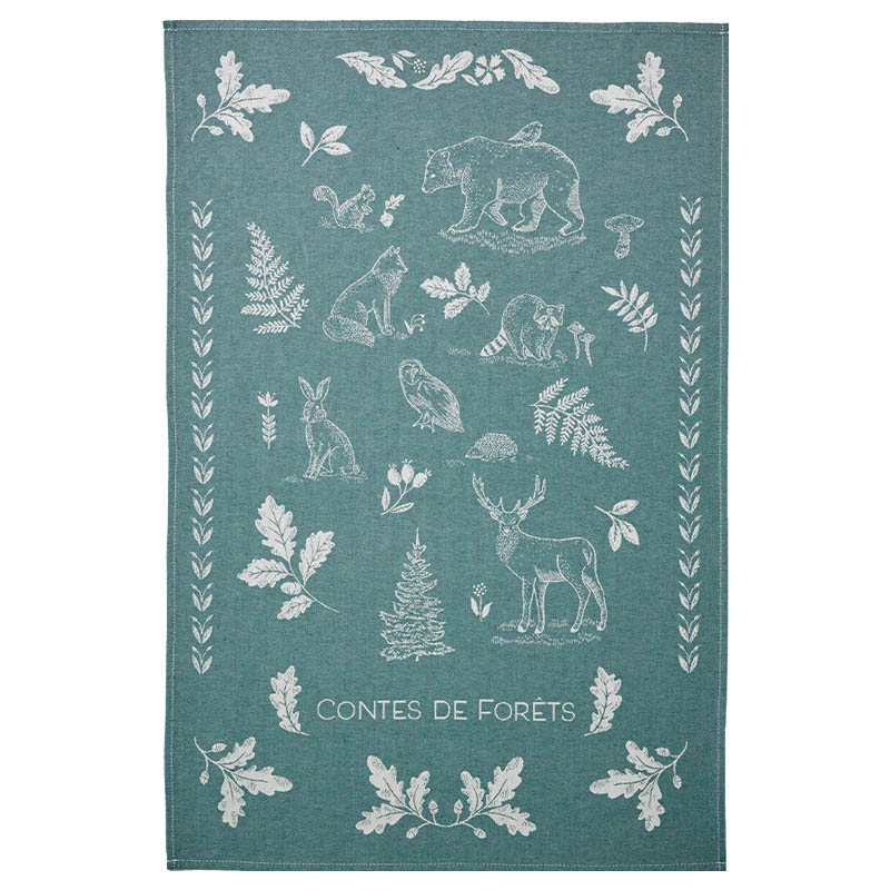 Полотенце кухонное Coucke La Cuisine Conte de foret
