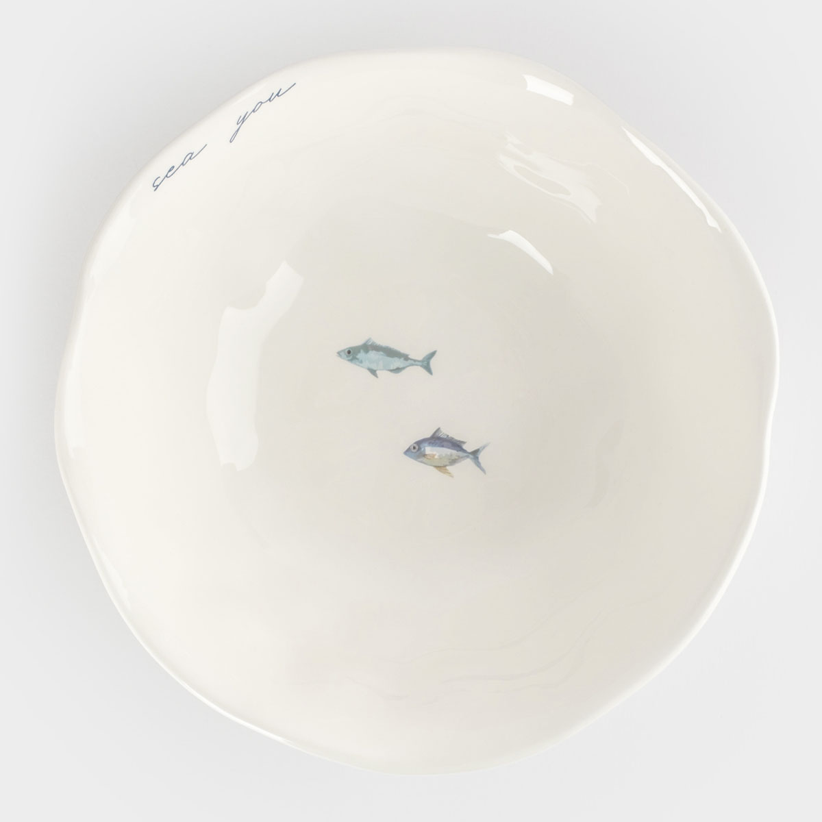 Салатник 21см Anna Lafarg Море