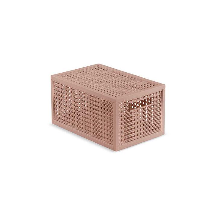 Корзина Curver Kaya 18,8x30x15,4см, цвет розовый