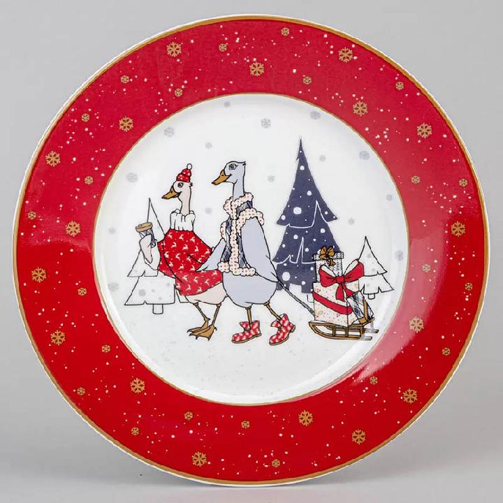 Тарелка закусочная Lefard Family Christmas 20см