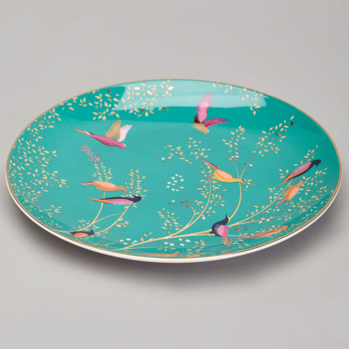 Тарелка закусочная Lefard Golden Birds