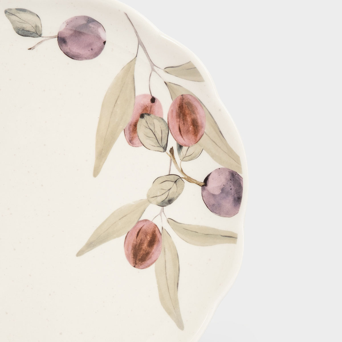 Тарелка обеденная Anna Lafarg Сливы