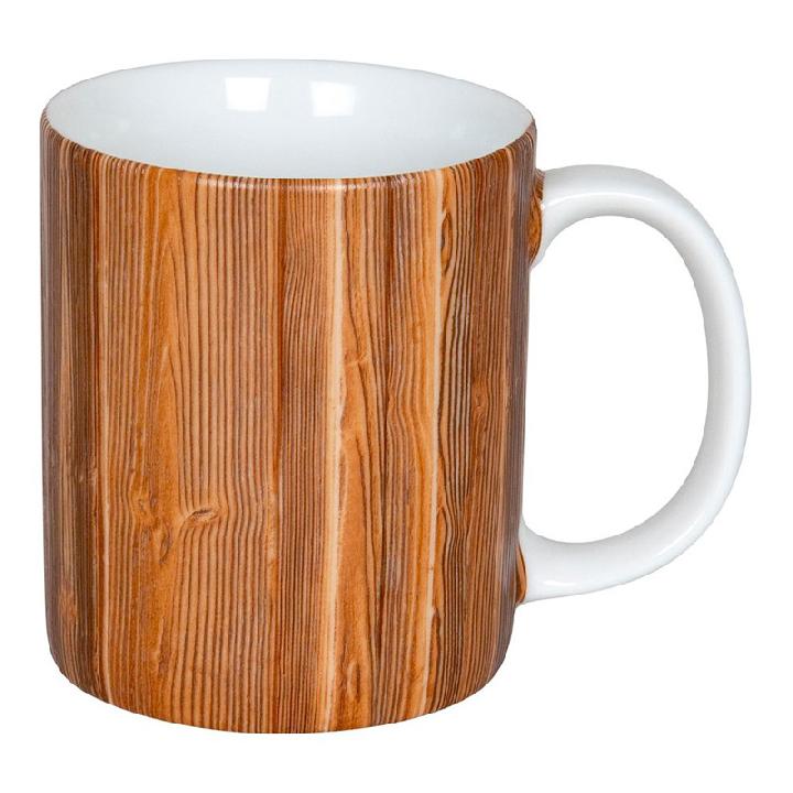 Кружка Konitz Текстура дерева