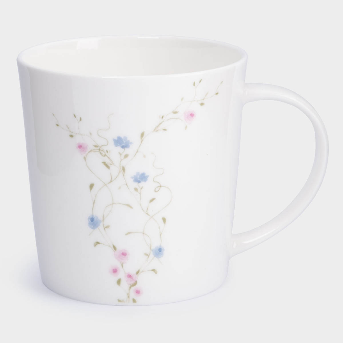 Набор кружек Anna Lafarg Бабочки Цветы, 2шт