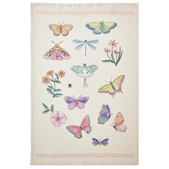 Полотенце кухонное Coucke Animaux Les papillons