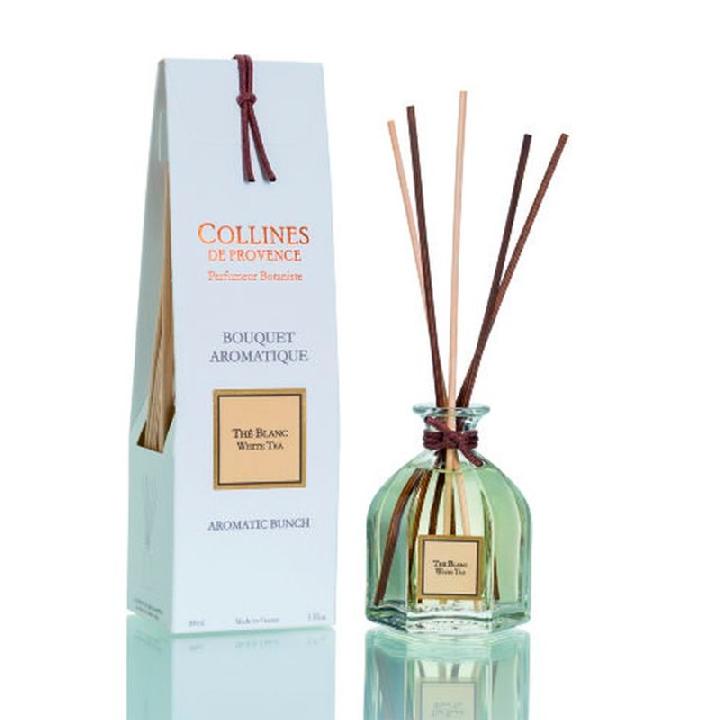 Диффузор Collines de Provence Les naturelles White Tea 100мл