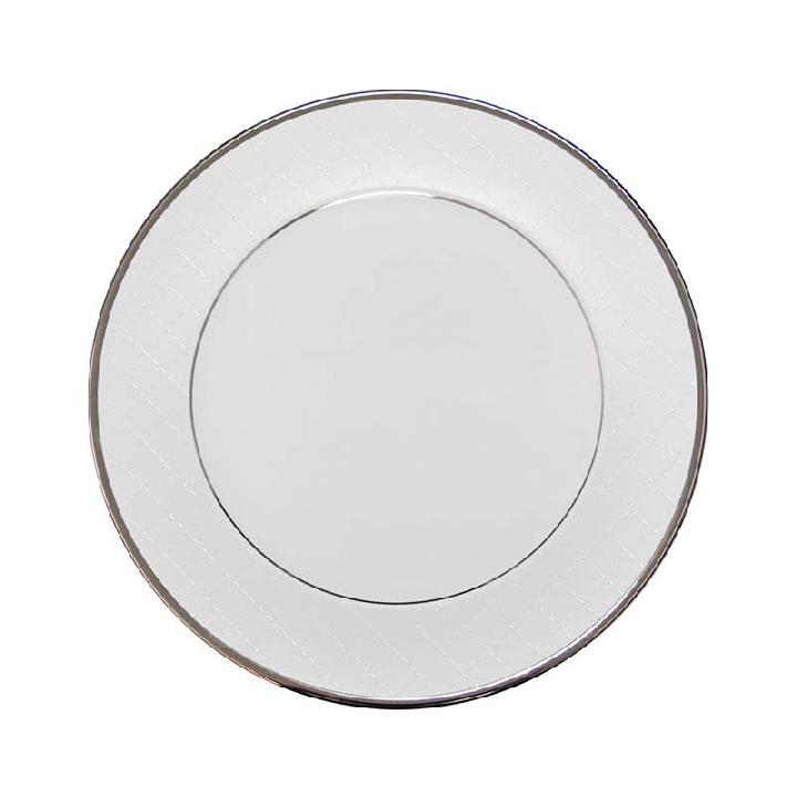 Блюдо Porcel Etherial White 31x2,5см