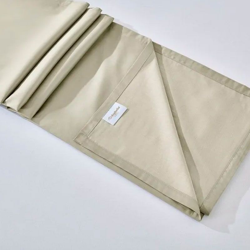 Комплект постельного белья евро Anabella Asabella, цветы на бледно-оливковом