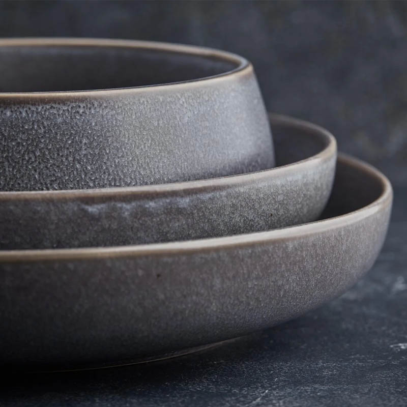 Салатник 24 (Pasta) Mist (мокрый асфальт), Nordline