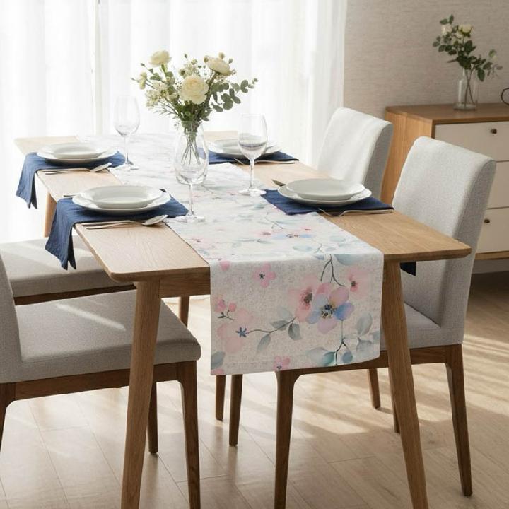 Скатерть-дорожка Andrea Fontebasso Watercolor Wate 40x140см