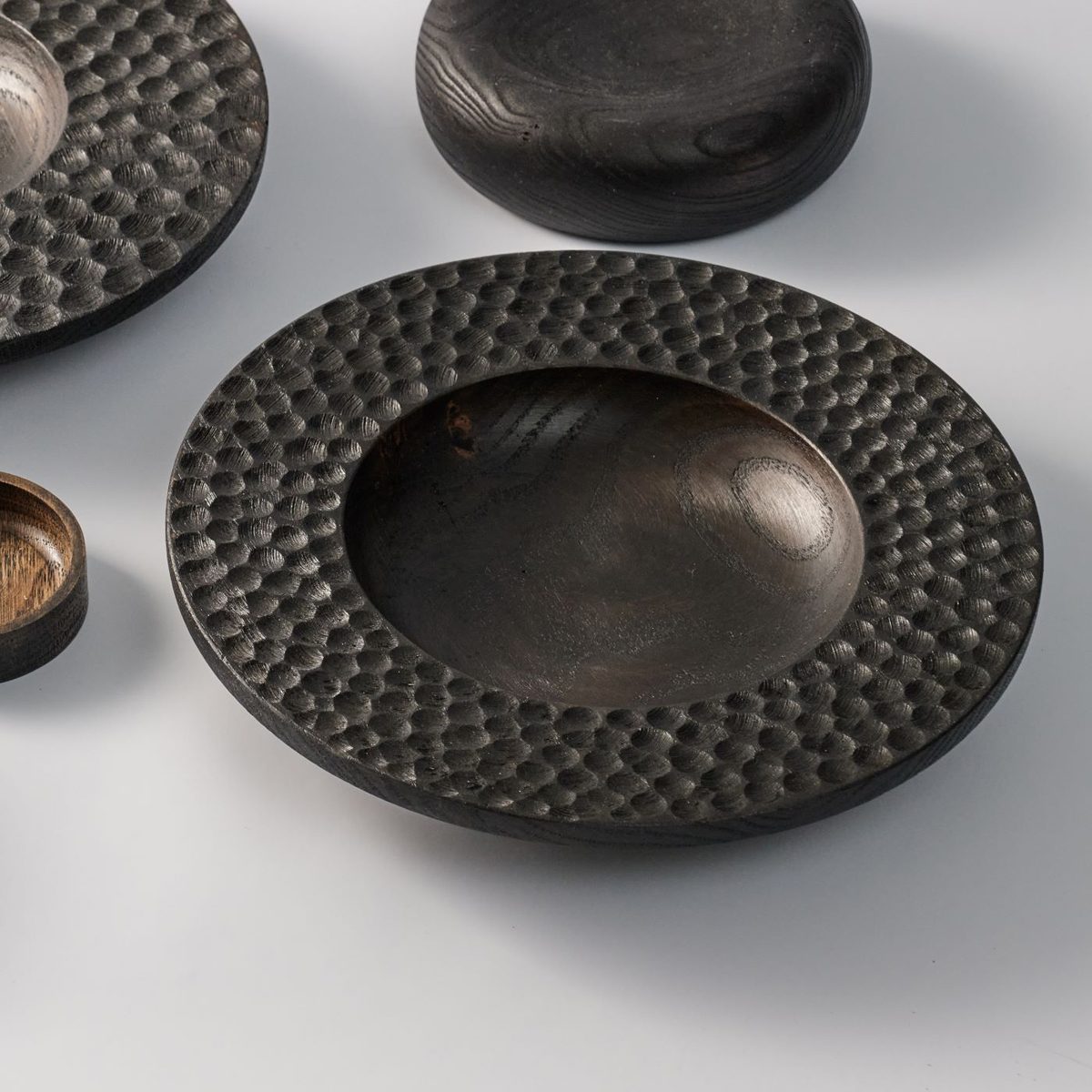 Тарелка 26см Kenai Ceramics Wood