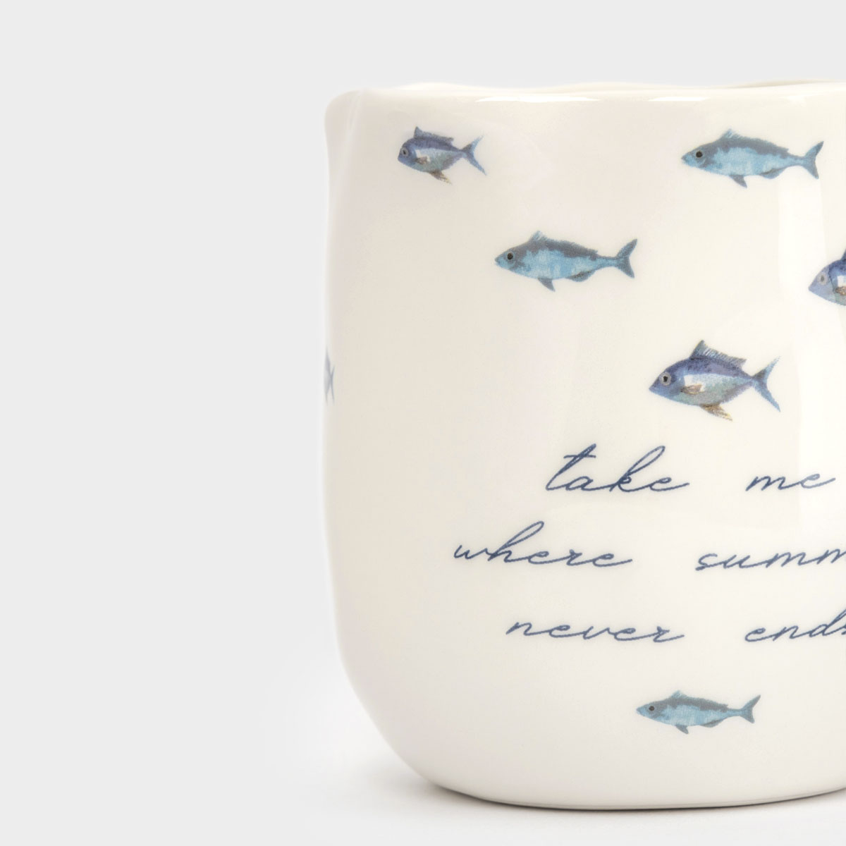 Кружка Anna Lafarg Море Рыбки