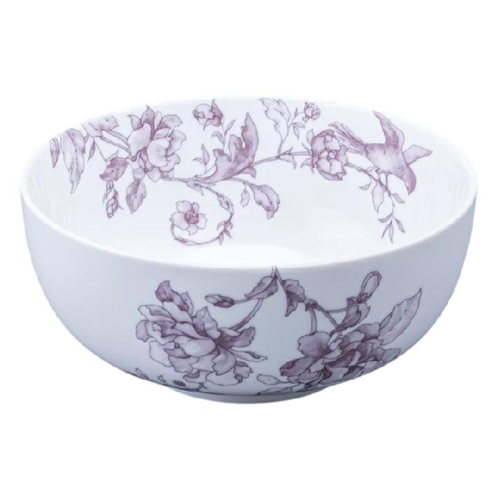 Салатник Императорский фарфоровый завод Monplaisir violet