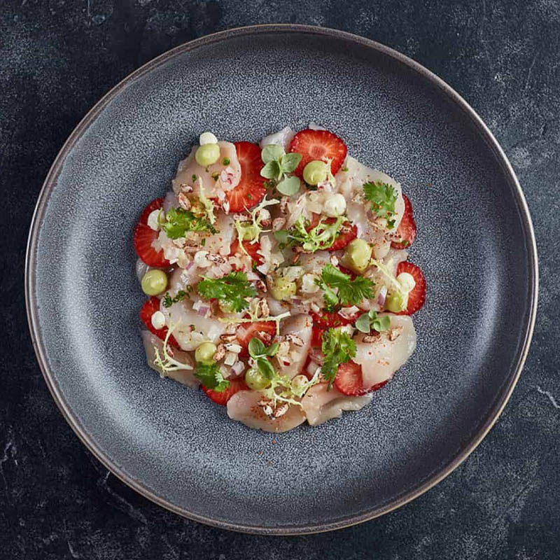 Салатник 23 Mist (мокрый асфальт), Nordline