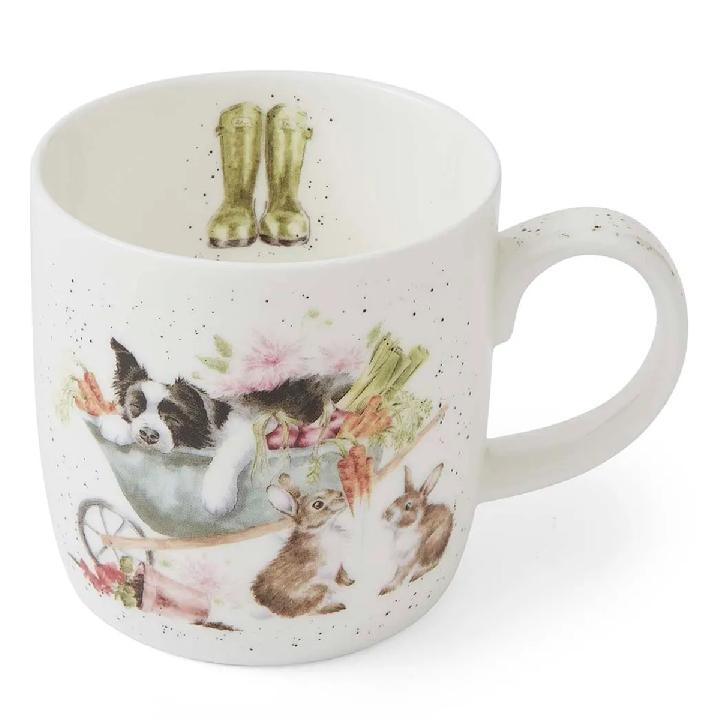 Набор кружек Royal Worcester’s Wrendale Designs Dog 6шт