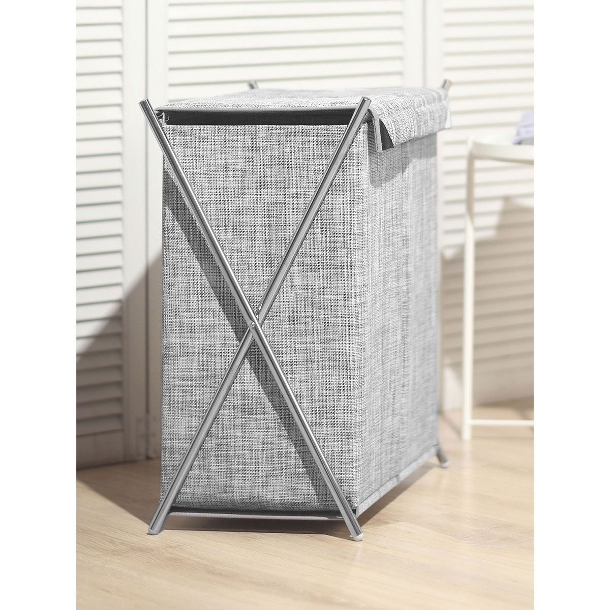 Корзина для белья Casy Home 50x30x60см