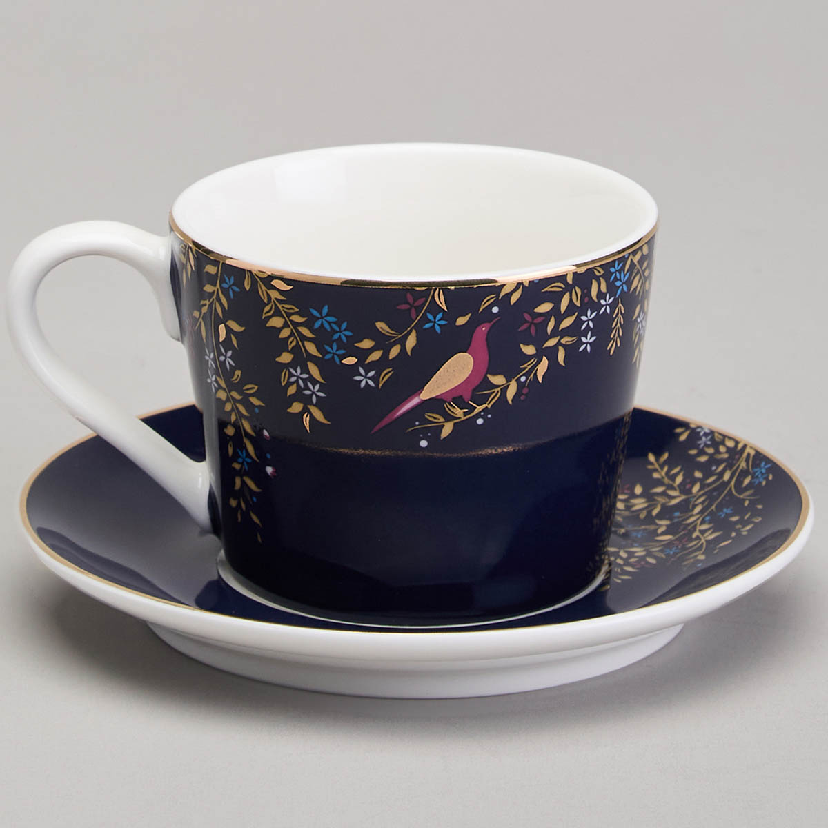 Кофейный набор Lefard Golden Birds 4 предмета на 2 персоны