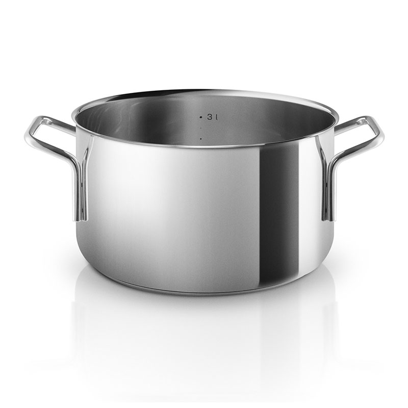 

Кастрюля Stainless Steel 3.6 л, Металлик