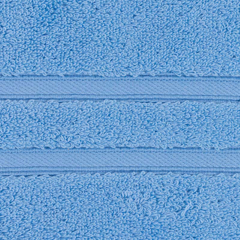 Полотенце махровое Pappel Cirrus/S 70x140см, цвет голубой