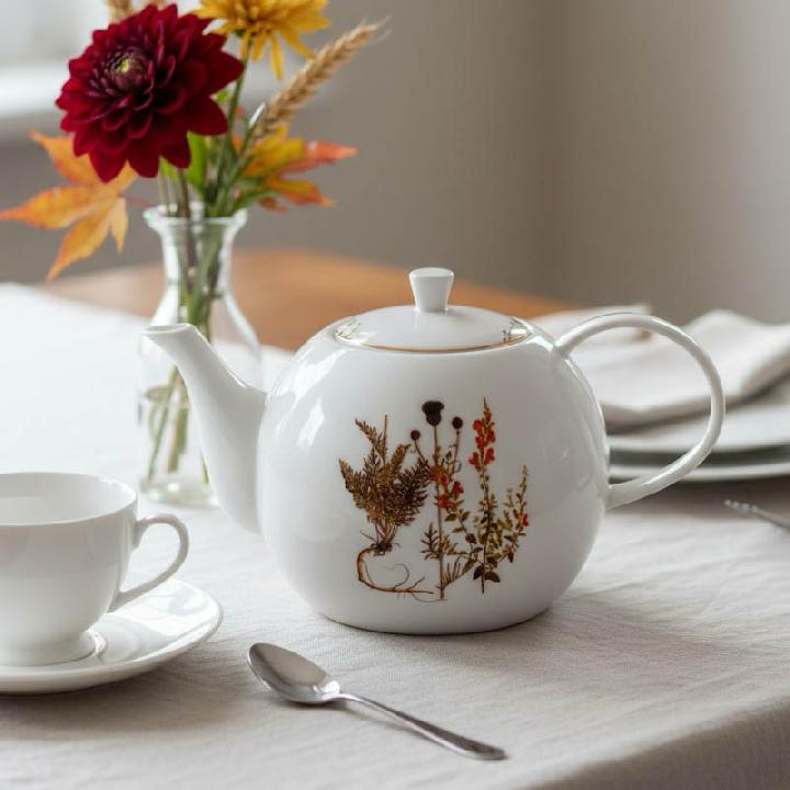 Чайник заварочный Zapel Mushroom