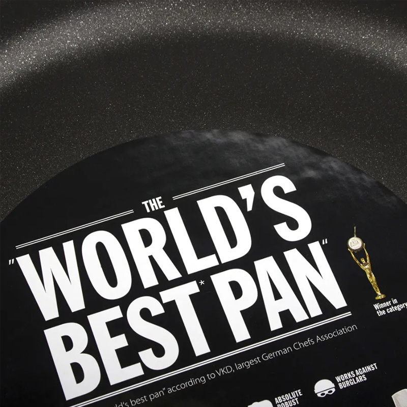 Сотейник индукционный 3л AMT Frying Pans Titan 24см