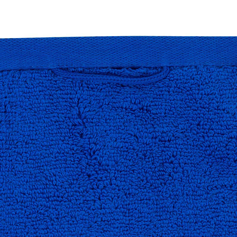 Полотенце махровое 30x50см Pappel Cirrus/S, цвет синий
