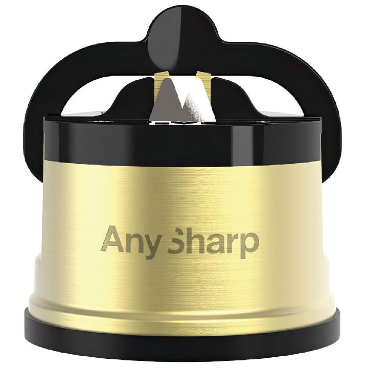 Точилка для ножей AnySharp PRO EXCEL brass