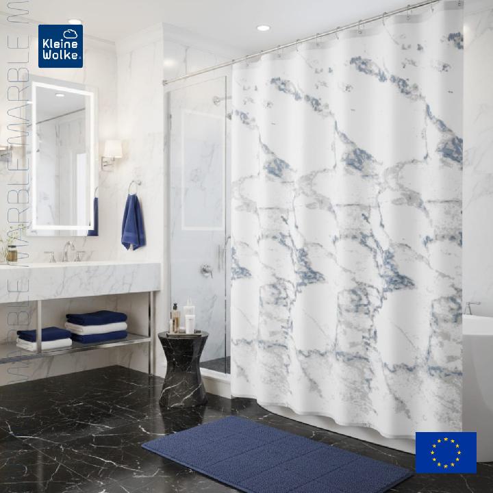 Штора для ванной комнаты Kleine Wolke Marble