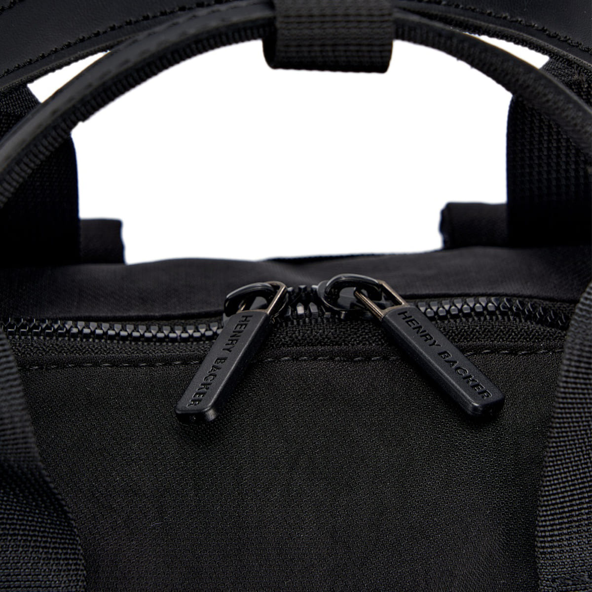 Рюкзак Henry Backer 30x45x11см, черный
