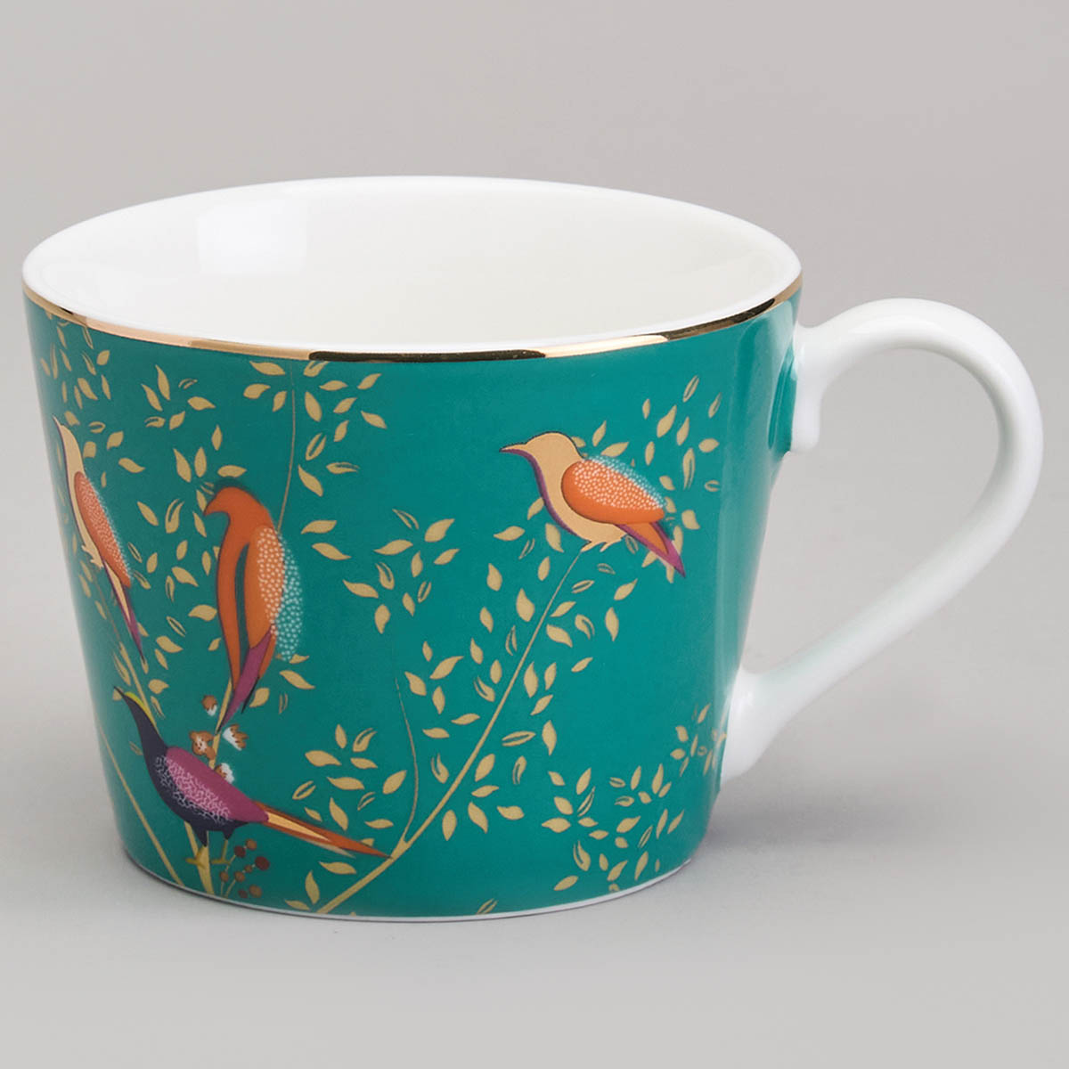 Чайный набор Lefard Golden Birds 4 предмета на 2 персоны