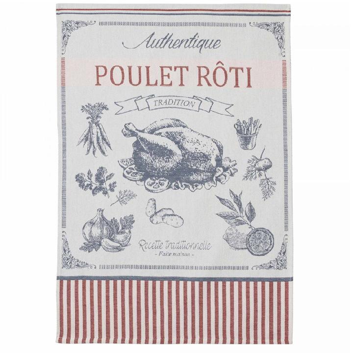 Полотенце кухонное Coucke Poulet Roti