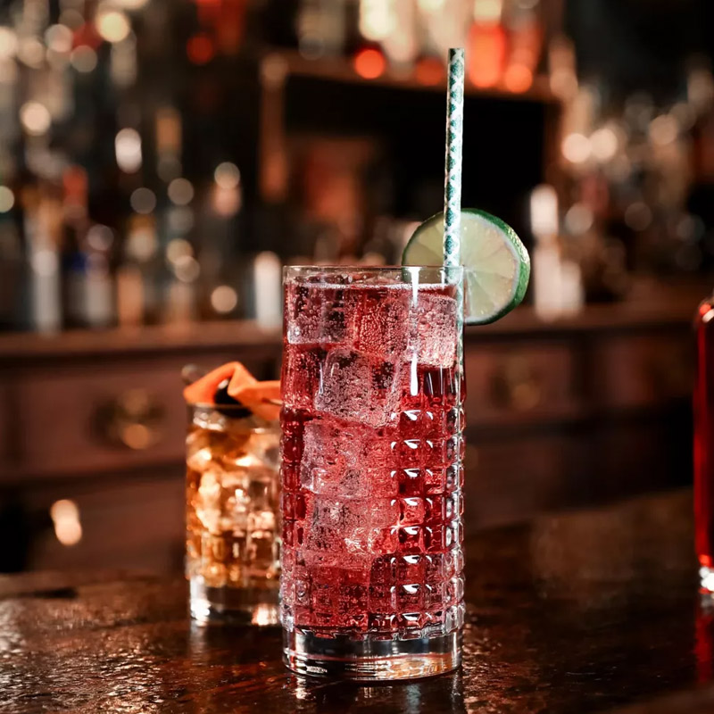 Набор стаканов для воды Luigi Bormioli Mixology Шарм, 4шт