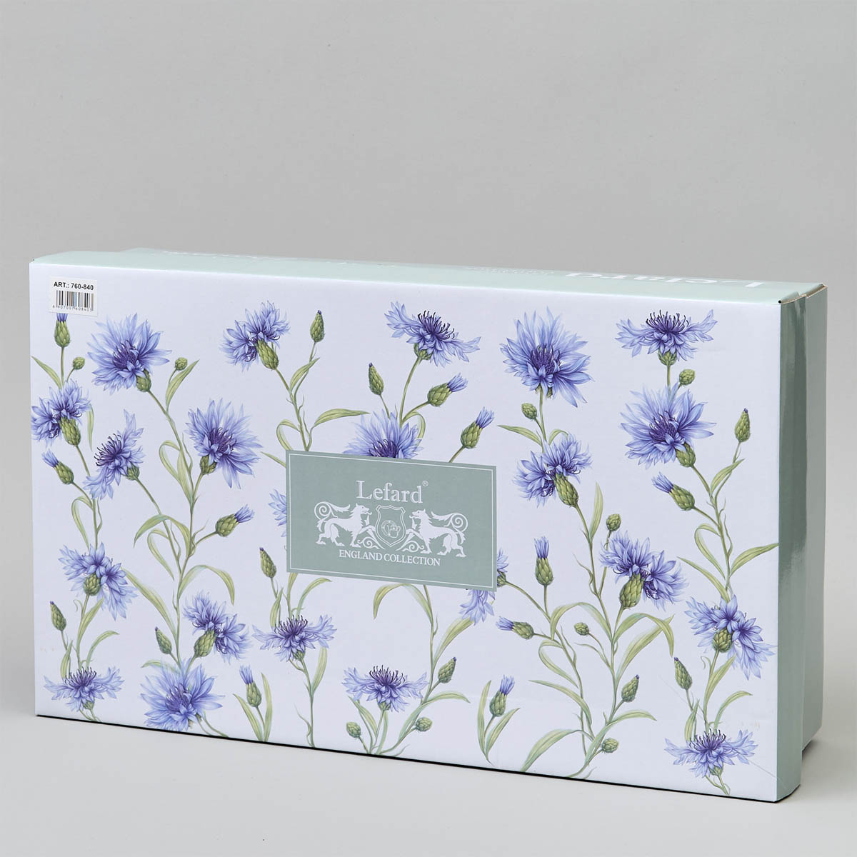 Чайный набор Lefard Васильки 12 предметов на 6 персон