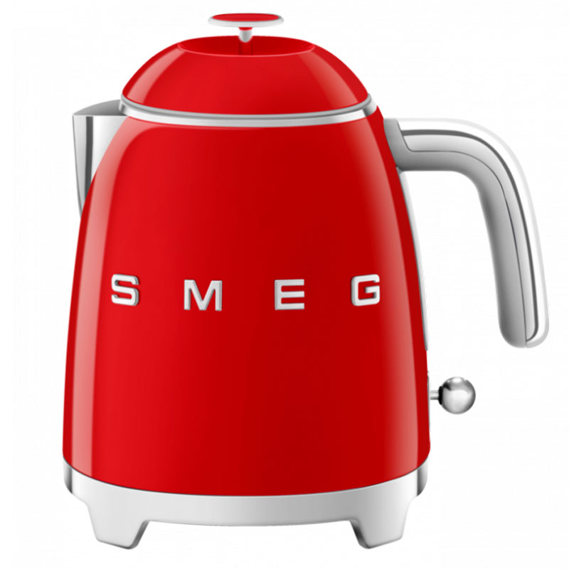 Чайник электрический Smeg 50’s Style 0,8л, красный