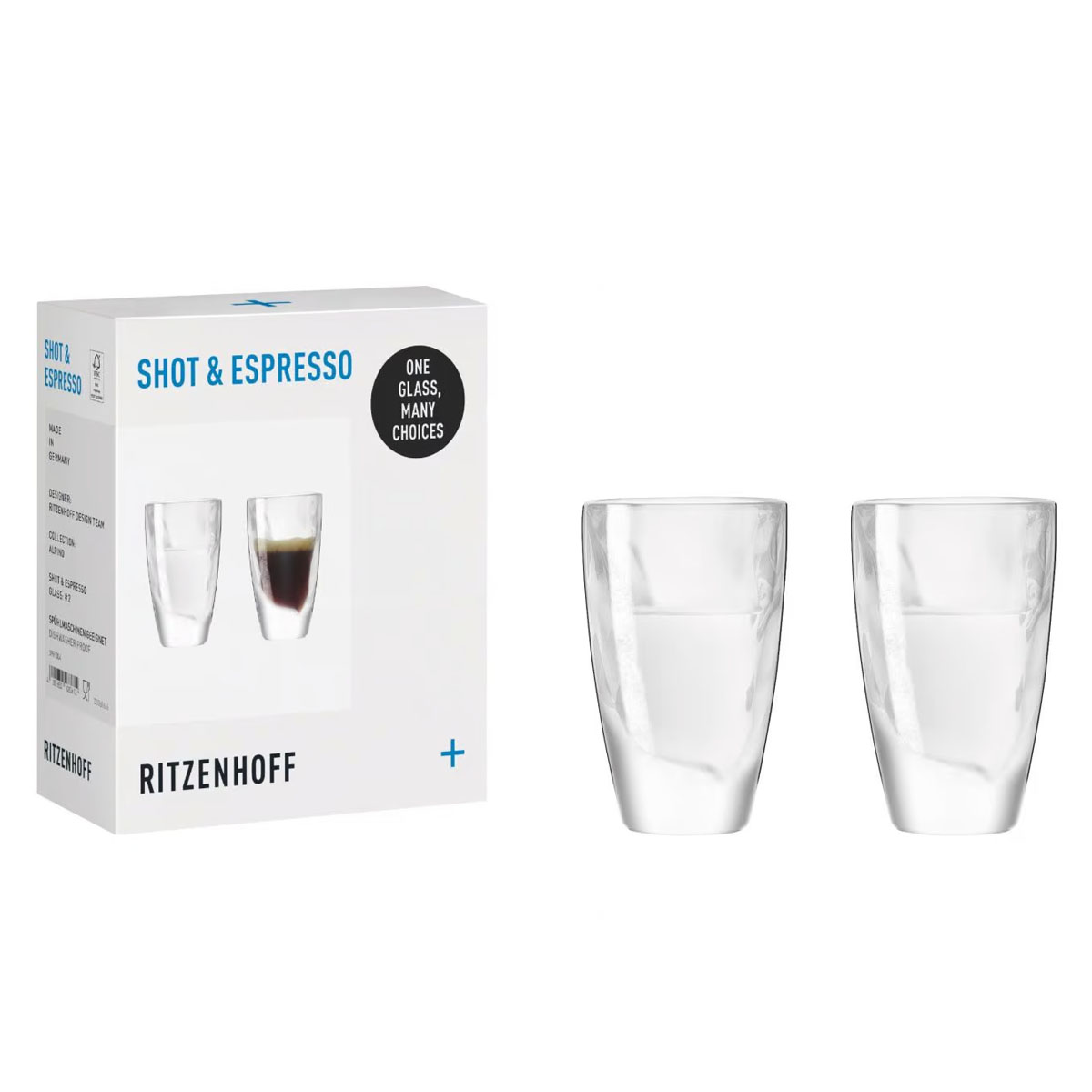 Набор стопок Ritzenhoff Альпино 53мл, 2шт